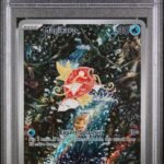 2023 Pokemon Scarlet and Violet Paldea Evolved Illustration Rare Magikarp #203 PSA 9