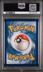 2019 Pokemon Sun and Moon Unified Minds Psyduck/Slowpoke Gx #218 PSA 9 - Image 2