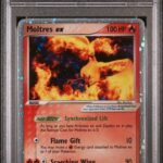2002 Pokemon USA Promo Cards Moltres Ex #31 PSA 8