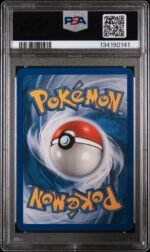 2002 Pokemon USA Promo Cards Moltres Ex #31 PSA 8 - Image 2