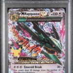 2021 Pokemon Celebrations Classic Collection Roaring Skies Mega Rayquaza Ex #76 PSA 10