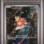 2023 Pokemon Scarlet and Violet Paldea Evolved Illustration Rare Magikarp #203 PSA 9