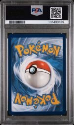 2023 Pokemon Scarlet and Violet Paldea Evolved Illustration Rare Magikarp #203 PSA 9 - Image 2