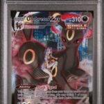2022 Pokemon Sword and Shield Brilliant Stars Trainer Gallery Umbreon Vmax #TG23 PSA 10