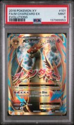 2016 Pokemon XY Evolutions M Charizard Ex #101 PSA 9