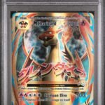 2016 Pokemon XY Evolutions M Charizard Ex #101 PSA 8