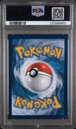 2013 Pokemon Black and White Legendary Treasures Radiant Collection Mew Ex #RC24 PSA 7 - Image 2