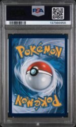 2015 Pokemon XY Breakthrough Secret Rare Mewtwo Ex #164 /162 PSA 8 - Image 2