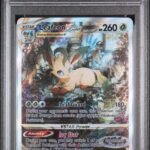 2023 Pokemon Sword and Shield Crown Zenith Leafeon Vstar #GG35 PSA 10