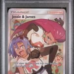 2019 Pokemon Sun and Moon Hidden Fates James/Jessie #68 PSA 10