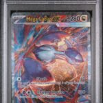 2025 Pokemon Mega Evolution Special Illustration Rare Mega Latias Ex #181 PSA 10