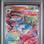 2025 Pokemon Mega Evolution Special Illustration Rare Mega Venusaur Ex #177 PSA 10