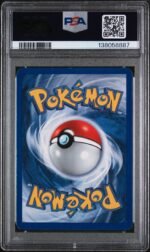 1999 Pokemon Base Set Holo 1st Edition Raichu #14 PSA 4 - Image 2