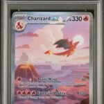 2023 Pokemon Scarlet and Violet 151 Special Illustration Rare Charizard Ex #199 PSA 10