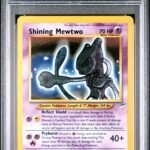2002 Pokemon Neo Destiny Shining Mewtwo #109 PSA 8