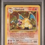 1999 Pokemon Base Set Holo Charizard #4 PSA 6