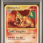 2008 Pokemon Diamond and Pearl Stormfront Holo Charizard #103 PSA 7 94347514