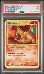2008 Pokemon Diamond and Pearl Stormfront Holo Charizard #103 PSA 7 94347514