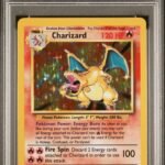 1999 Pokemon Base Set Holo Charizard #4 PSA 8