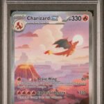 2023 Pokemon Scarlet and Violet 151 Special Illustration Rare Charizard Ex #199 PSA 10