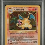 2000 Pokemon Base Set 2 Holo Charizard #4 PSA 6