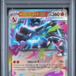 2025 Pokemon Mega Evolution Phantasmal Flames Mega Charizard X Ex #13 PSA 10