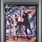 2022 Pokemon Sword and Shield Brilliant Stars Umbreon V #TG22 PSA 10