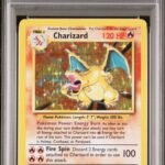 1999 Pokemon Base Set Holo Charizard #4 PSA 5