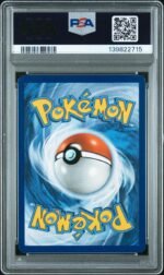 2015 Pokemon XY Breakthrough M Houndoom Ex #154 PSA 9 - Image 2