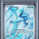 2025 Pokemon Scarlet and Violet Journey Together Illustration Rare Articuno #161 PSA 10