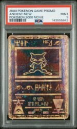 2000 Pokemon Movie Promo Ancient Mew PSA 9