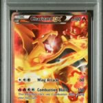 2016 Pokemon XY Black Star Promo Red and Blue Collection Charizard Ex #XY121 PSA 7