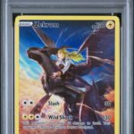 2022 Pokemon Sword and Shield Brilliant Stars Trainer Gallery Zekrom #TG05 PSA 10