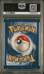 1999 Pokemon Base Set Holo Charizard #4 PSA 1 - Image 2