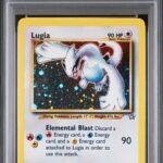 2000 Pokemon Neo Genesis Holo Lugia #9 PSA 6