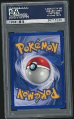 1999 Pokemon Base Set Holo Charizard #4 PSA 7 - Image 2