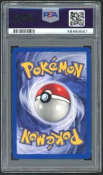2000 Pokemon Gym Challenge 1st Edition Holo Koga's Ditto #10 PSA 10 - Image 2