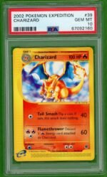 2002 Pokemon Expedition Charizard #39 PSA 10