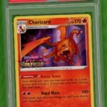 2020 Pokemon Sword and Shield Black Star Promo Holo Prerelease Charizard #SWSH066 PSA 10