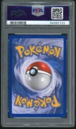 2013 Pokemon Black and White Plasma Freeze Deoxys Ex #111 PSA 9 - Image 2