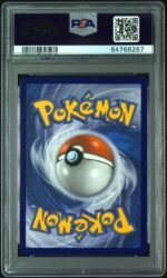 2021 Pokemon Sword and Shield Evolving Skies Secret Rare Rayquaza Vmax #218 PSA 10 - Image 2