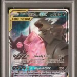 2019 Pokemon Unified Minds Tag Team GX Mega Sableye & Tyranitar #126 PSA 10