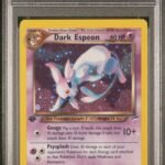 2002 Pokemon Neo Destiny 1st Edition Holo Dark Espeon #4 PSA 5
