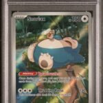 2023 Pokemon #051 Snorlax Elite Trainer Box PSA 10