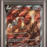 2023 Pokémon Sword & Shield Crown Zenith Galarian Gallery Entei #GG36 V PSA 10