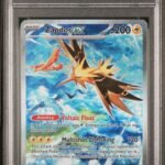2023 Pokemon Scarlet and Violet 151 Special Illustration Rare Zapdos Ex #202 PSA 10