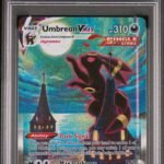 2021 Pokemon Sword and Shield Evolving Skies Secret Rare Umbreon Vmax #215 PSA 10