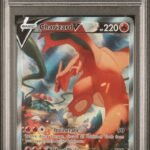 2022 Pokemon Sword and Shield Brilliant Stars Charizard V #154 /172 PSA 10
