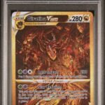 2023 Pokemon Sword and Shield Crown Zenith Secret Rare Giratina Vstar #GG69 PSA 10
