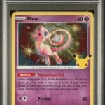 2021 Pokemon Celebrations Mew #11 PSA 10